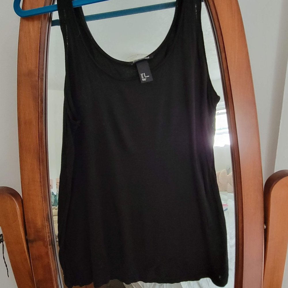 H&M black top